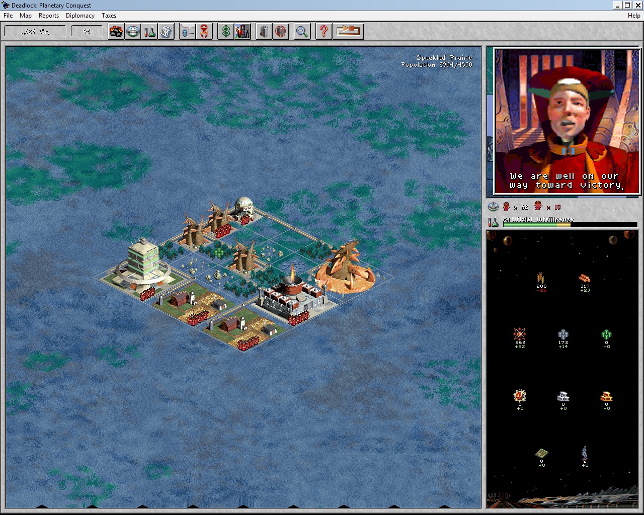 Deadlock: Planetary Conquest screenshot 2