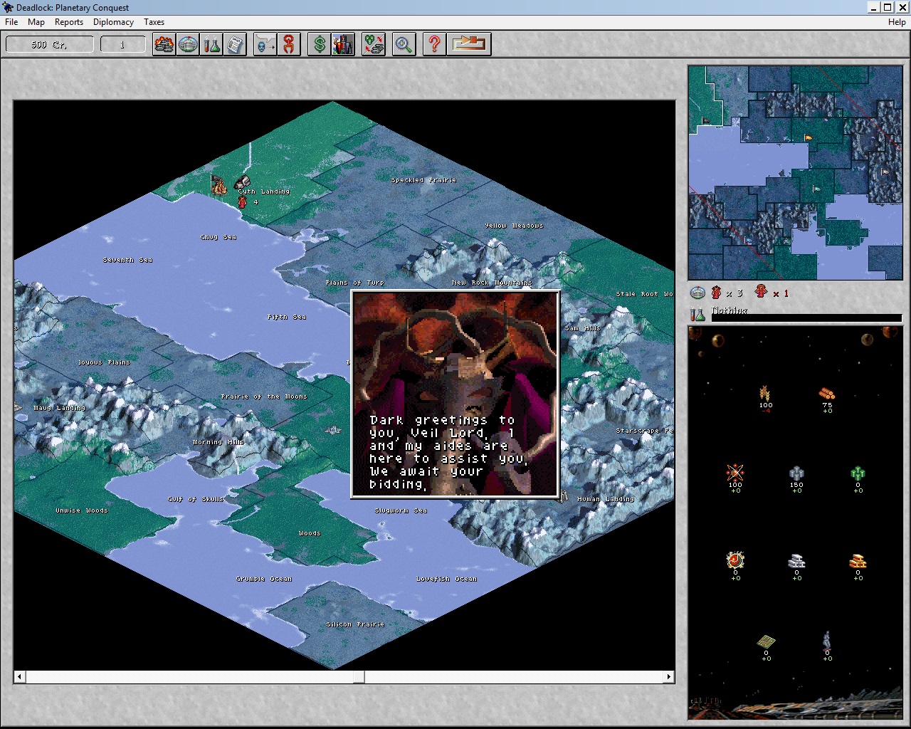 Deadlock: Planetary Conquest screenshot 1