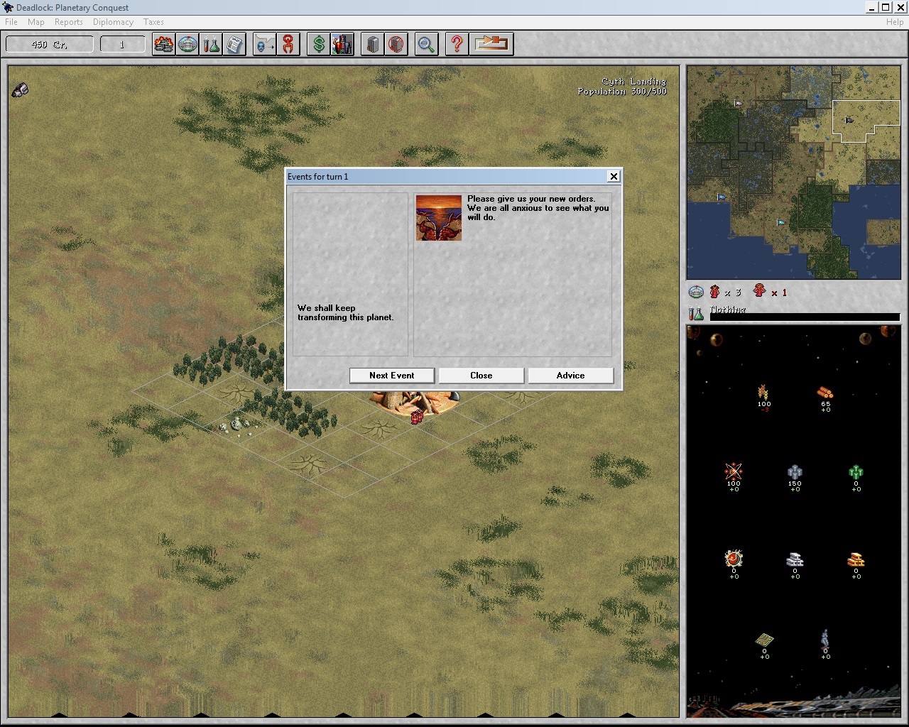 Deadlock: Planetary Conquest screenshot 6