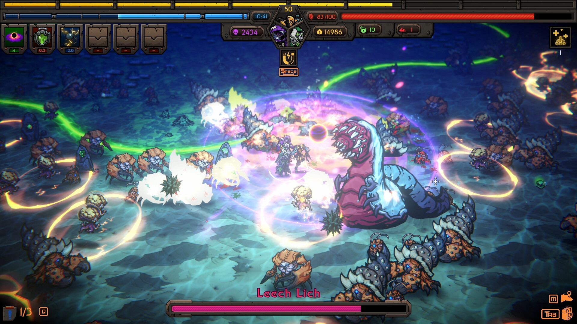 Eldritch Escape screenshot 2