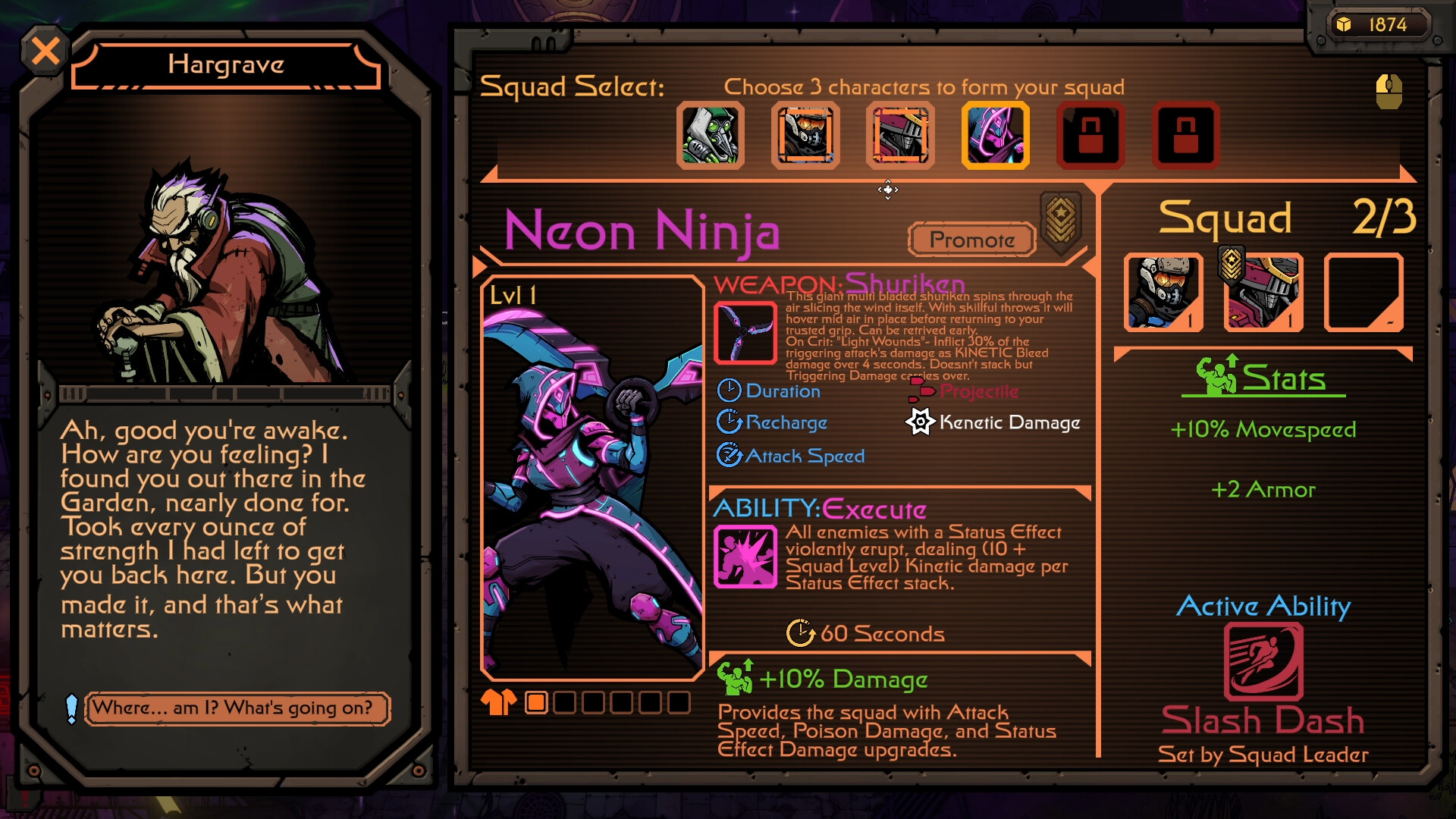 Eldritch Escape screenshot 5