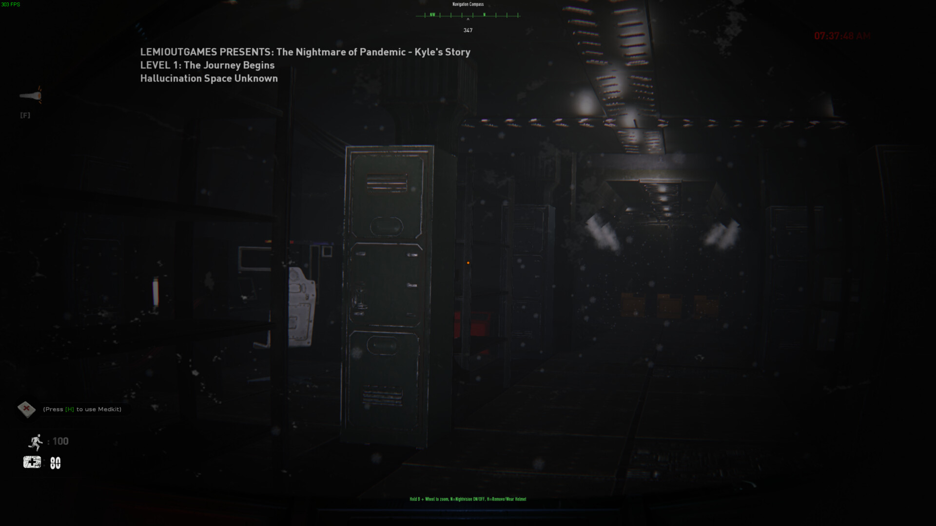 The Nightmare of Pandemic - Kyle's Story screenshot 2