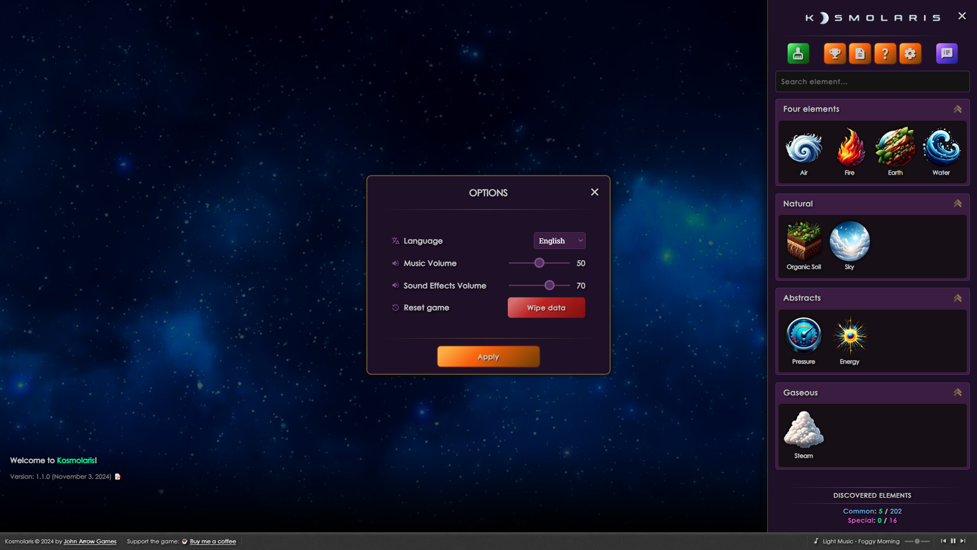 Kosmolaris screenshot 7