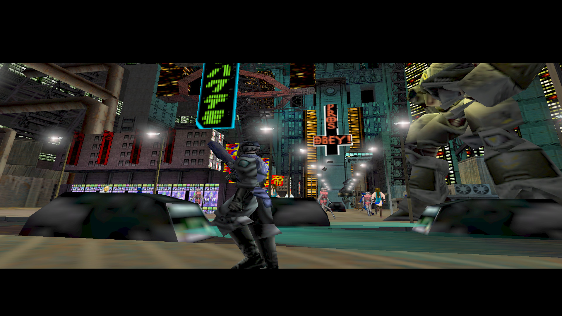 Slave Zero screenshot 1