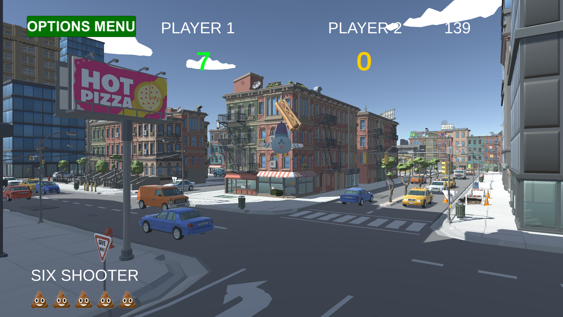 Pigeon's Mission: Bird Simulator screenshot 7