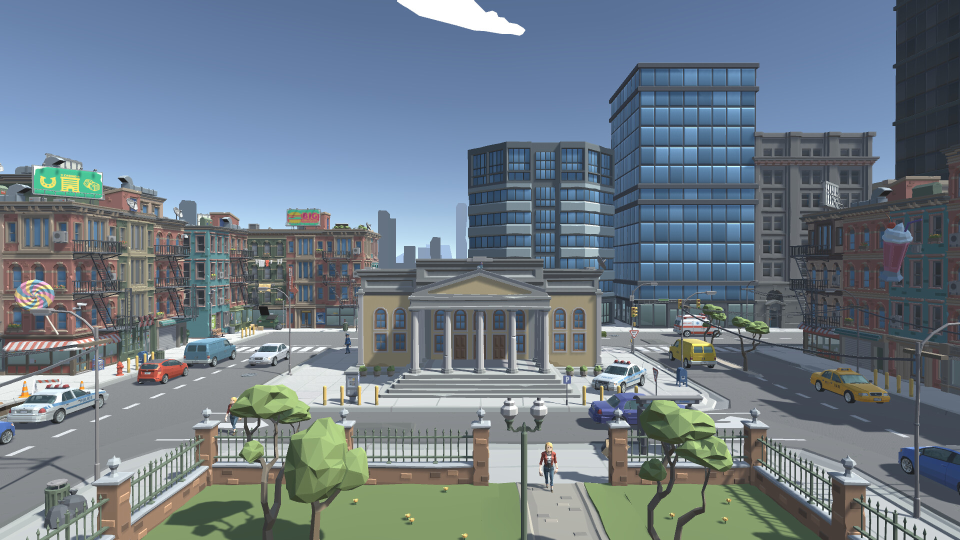 Pigeon's Mission: Bird Simulator screenshot 10