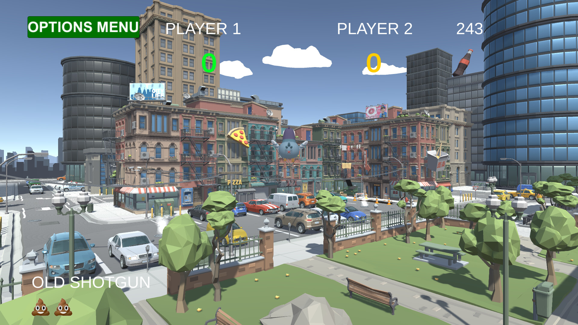 Pigeon's Mission: Bird Simulator screenshot 9