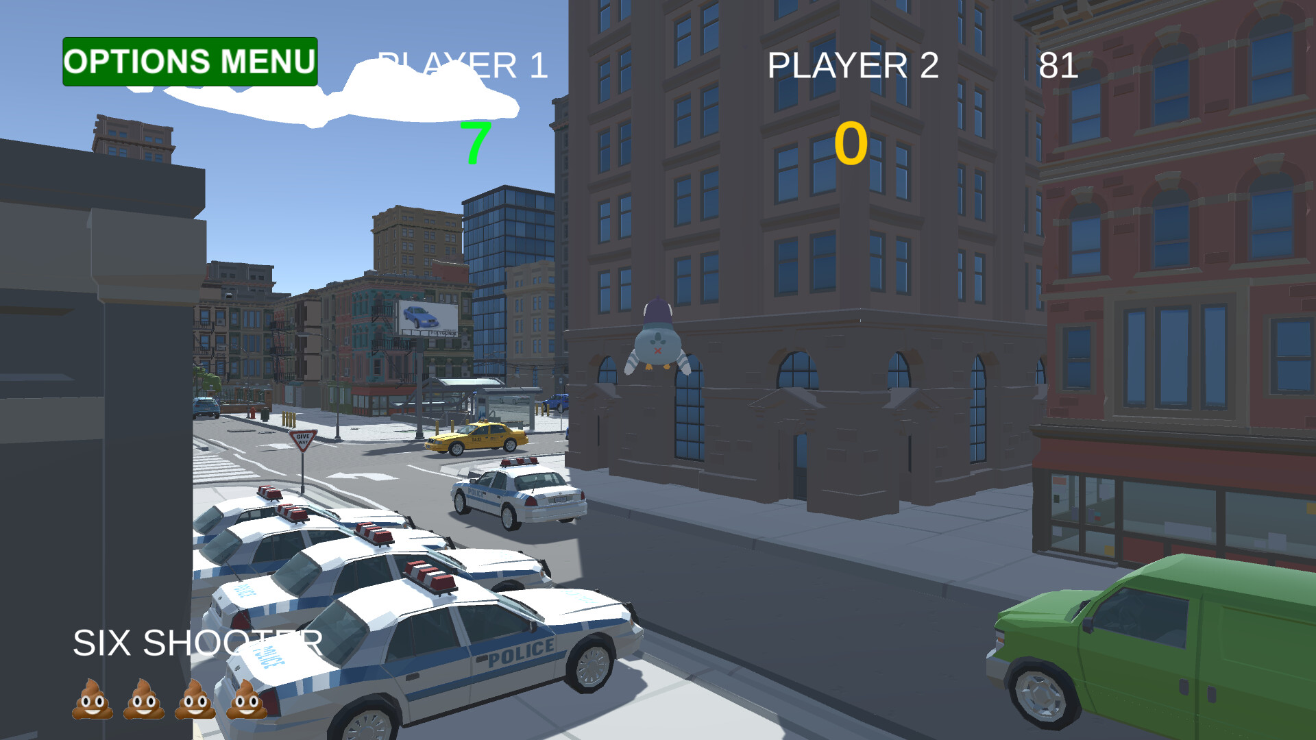 Pigeon's Mission: Bird Simulator screenshot 3