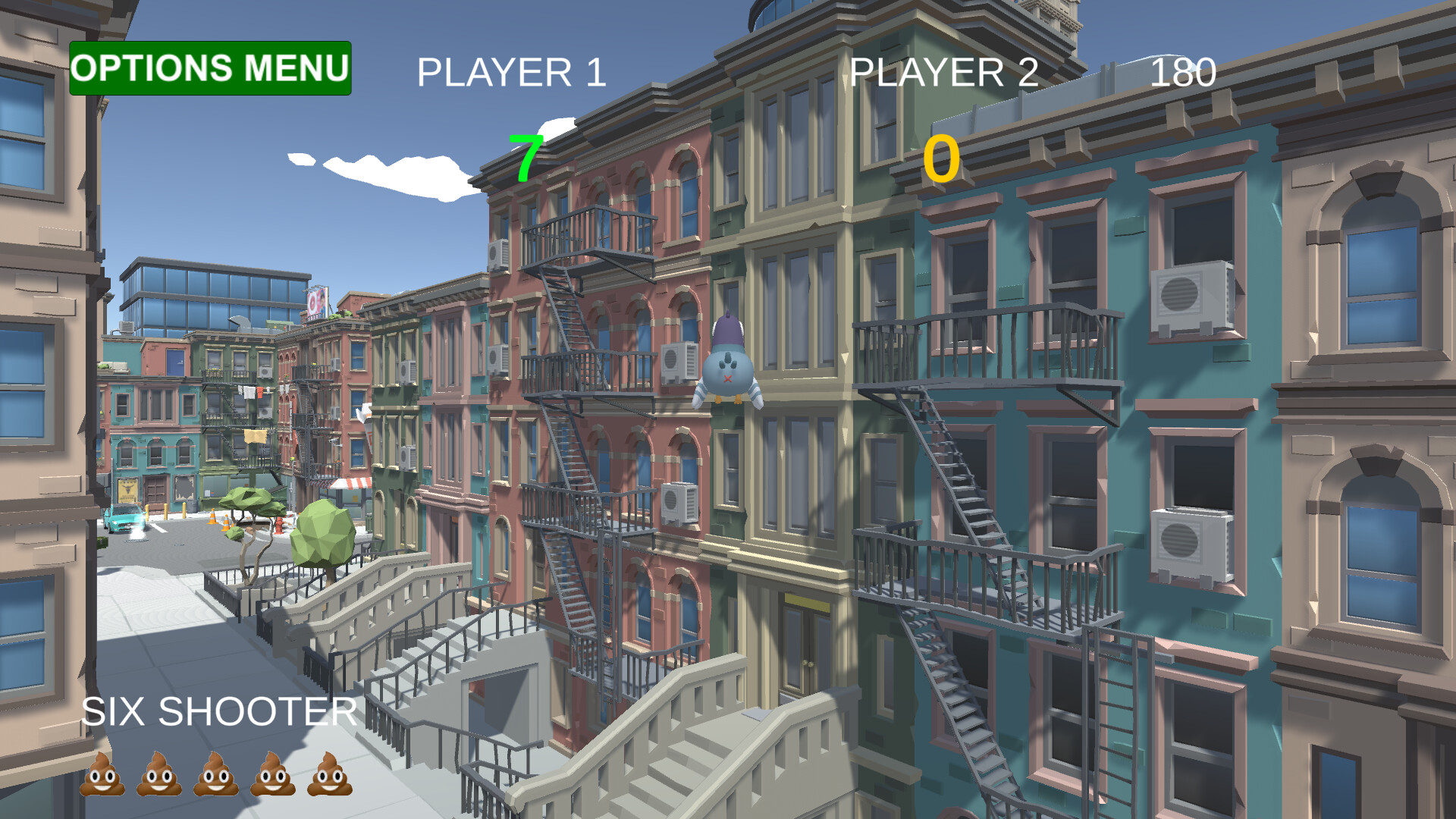 Pigeon's Mission: Bird Simulator screenshot 1