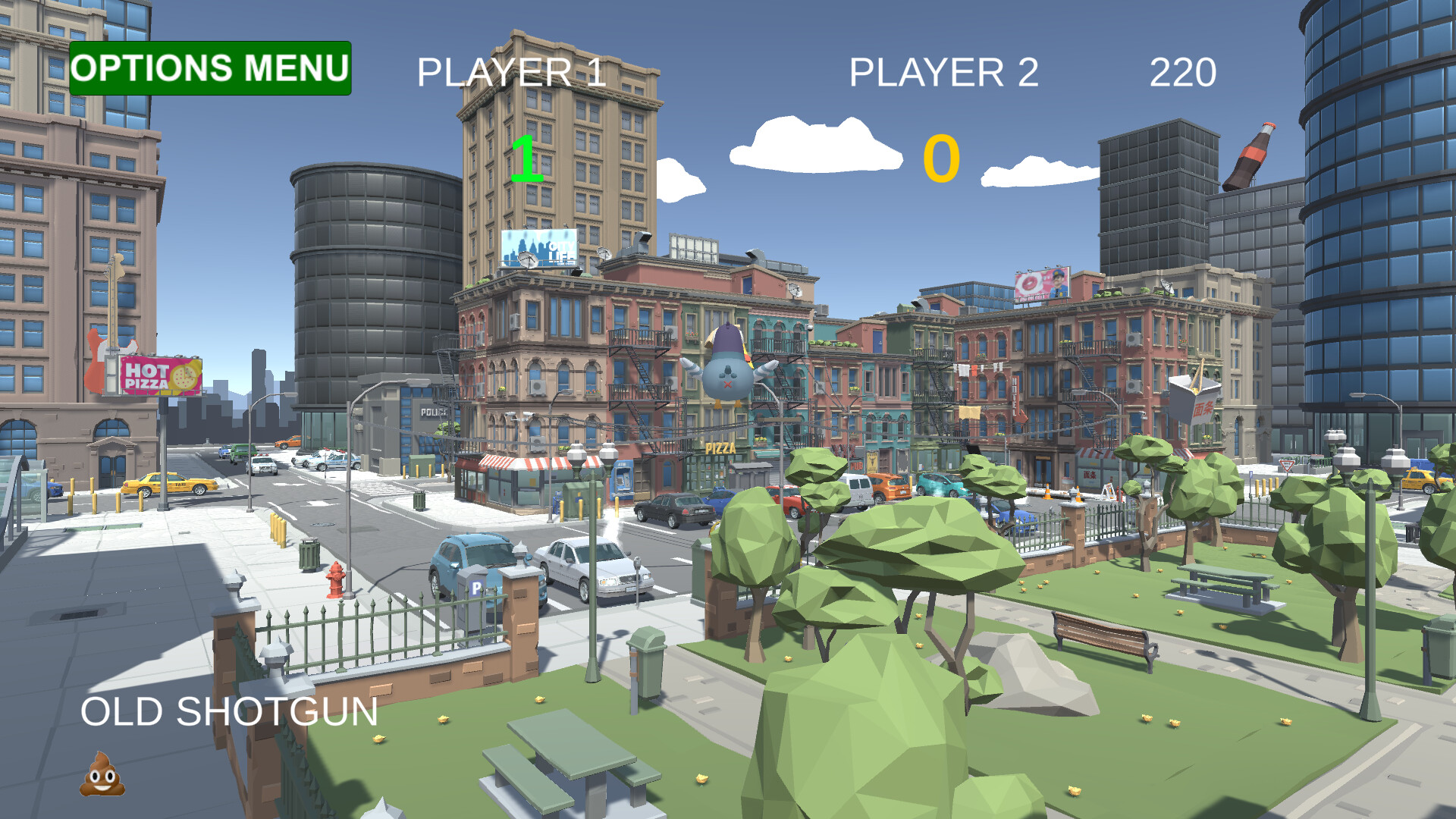 Pigeon's Mission: Bird Simulator screenshot 8