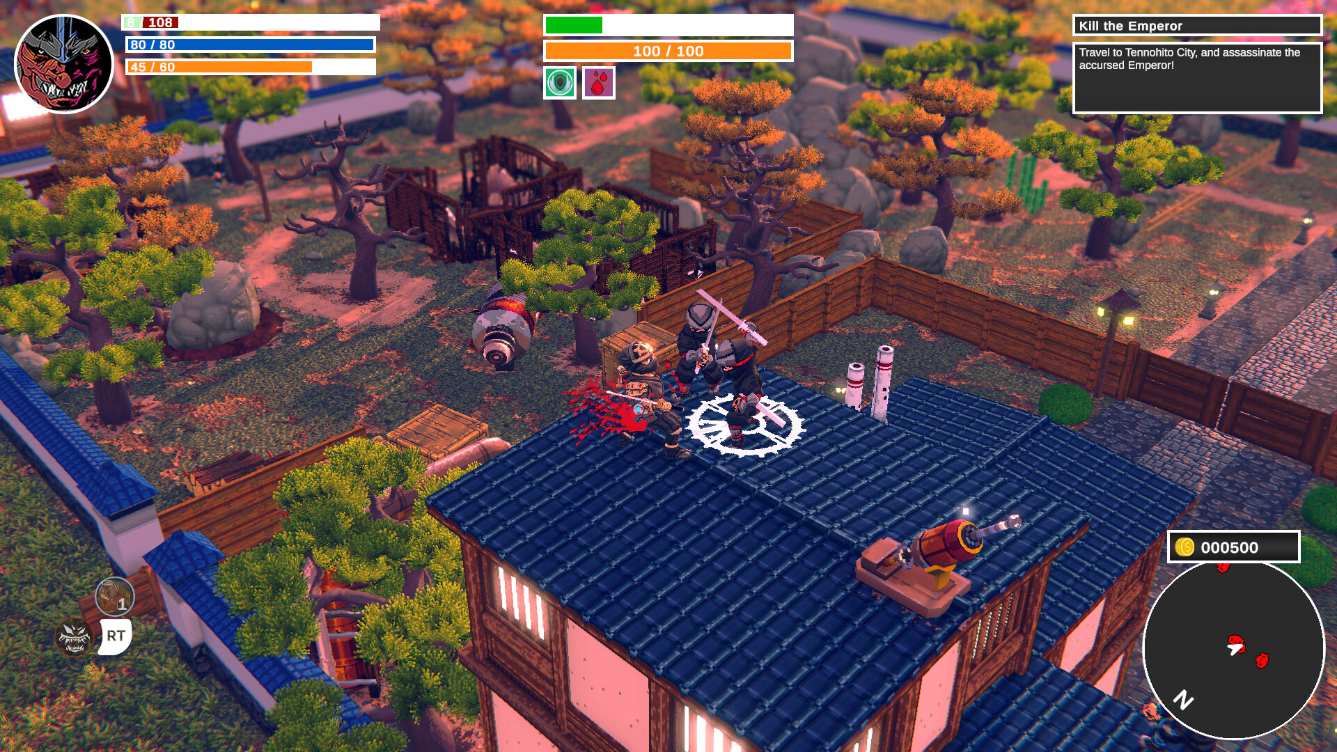 Steampunk Shinobi screenshot 6