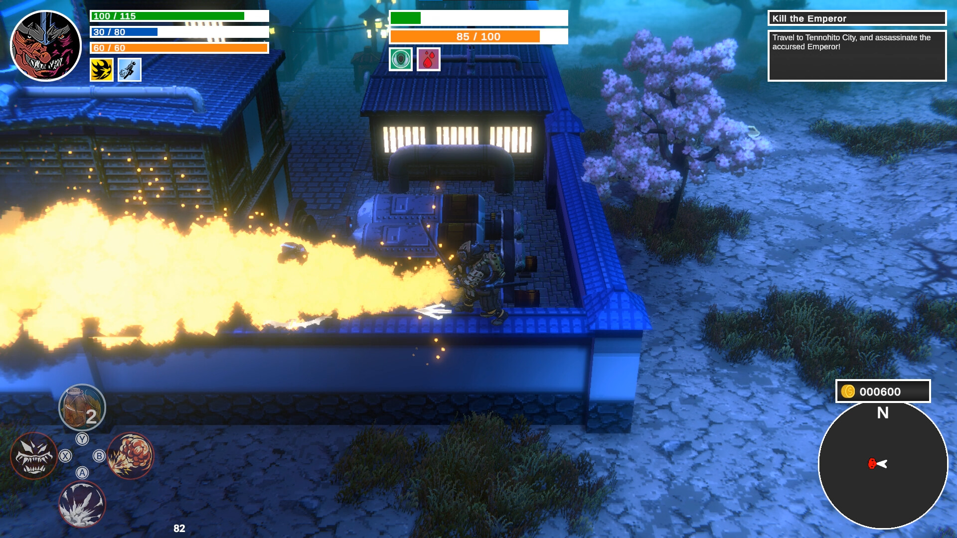 Steampunk Shinobi screenshot 7