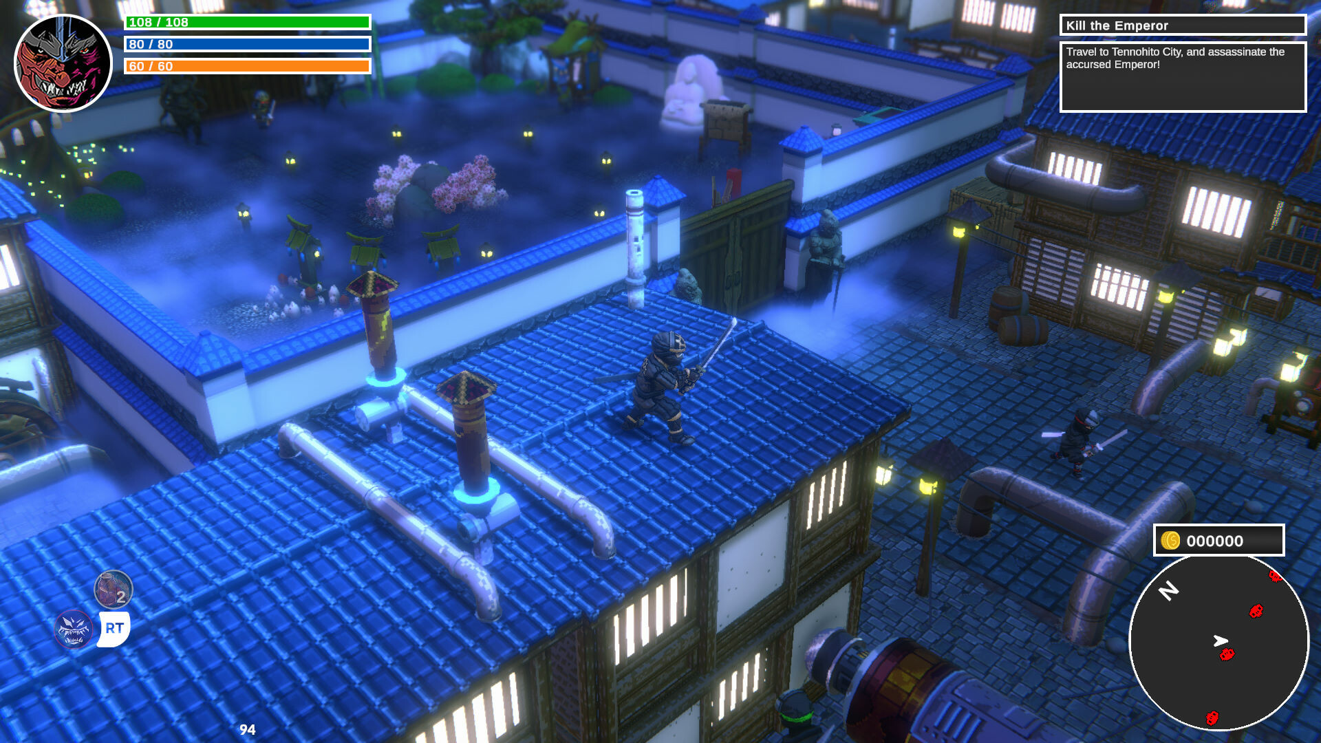 Steampunk Shinobi screenshot 10