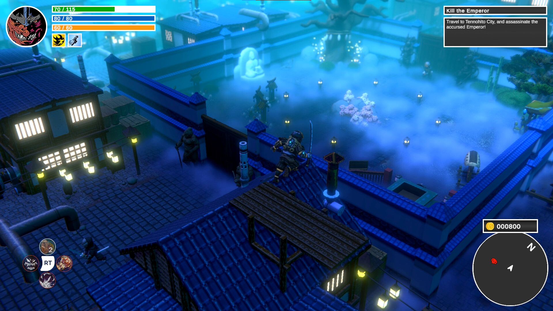 Steampunk Shinobi screenshot 1