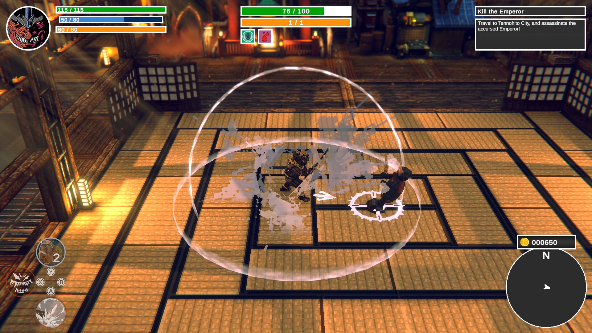 Steampunk Shinobi screenshot 4