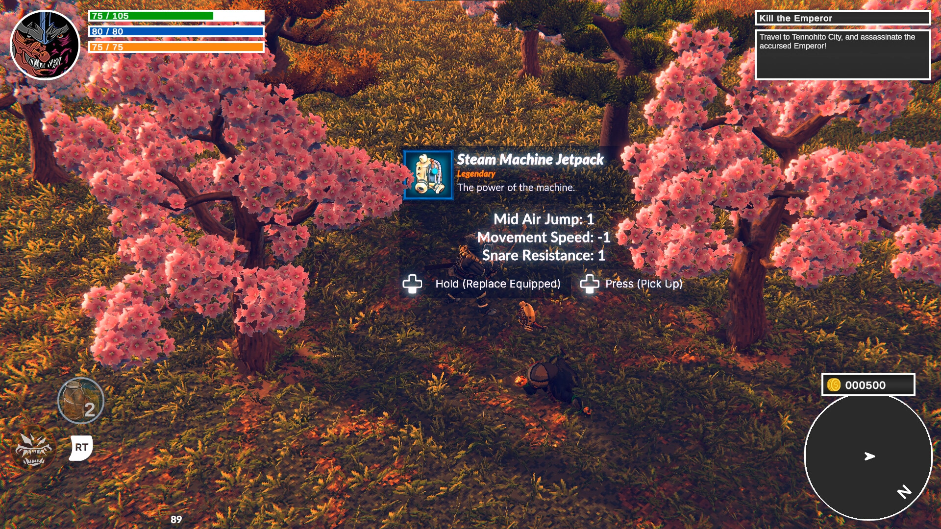 Steampunk Shinobi screenshot 3