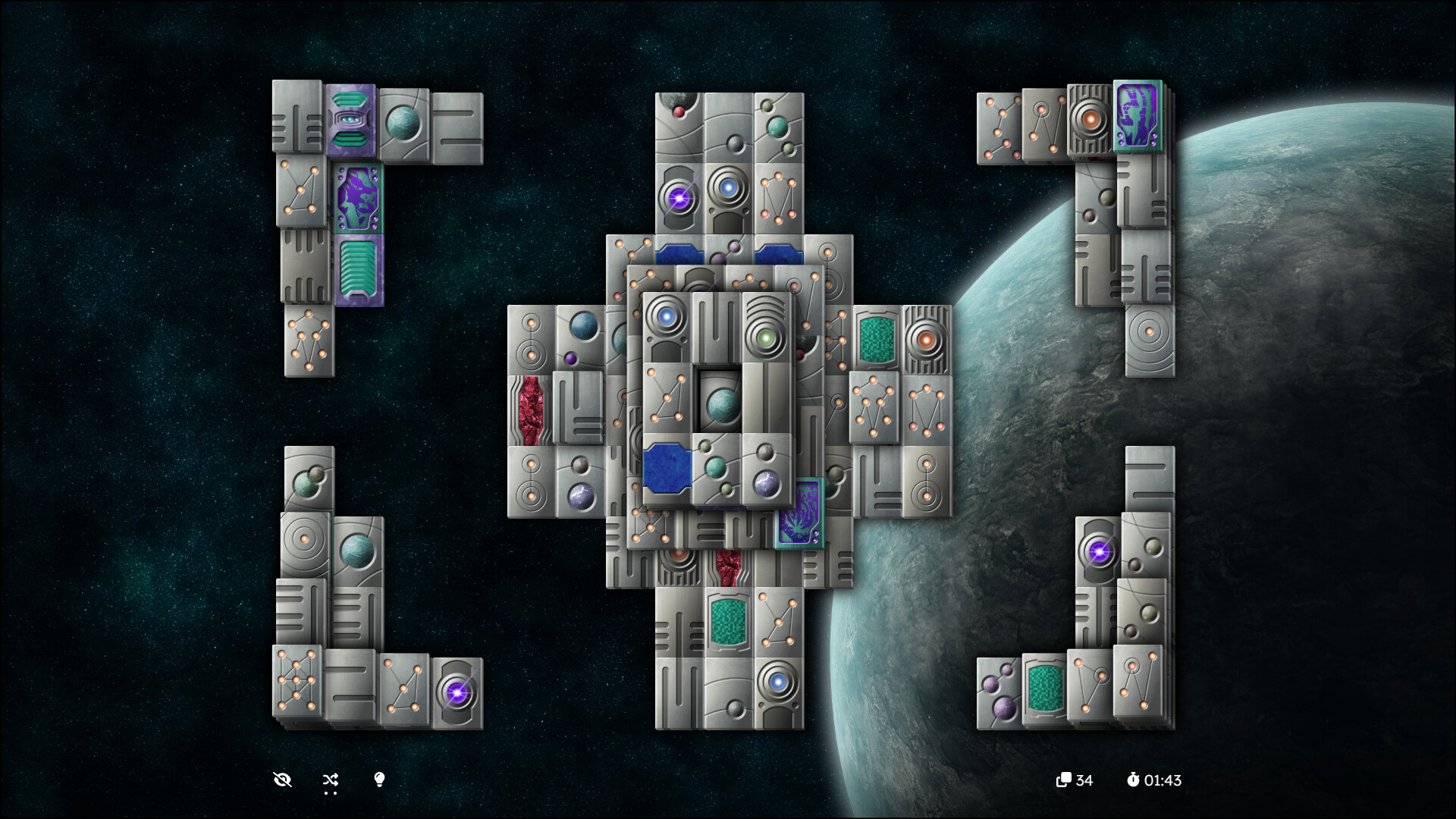 Mahjong Realms screenshot 3