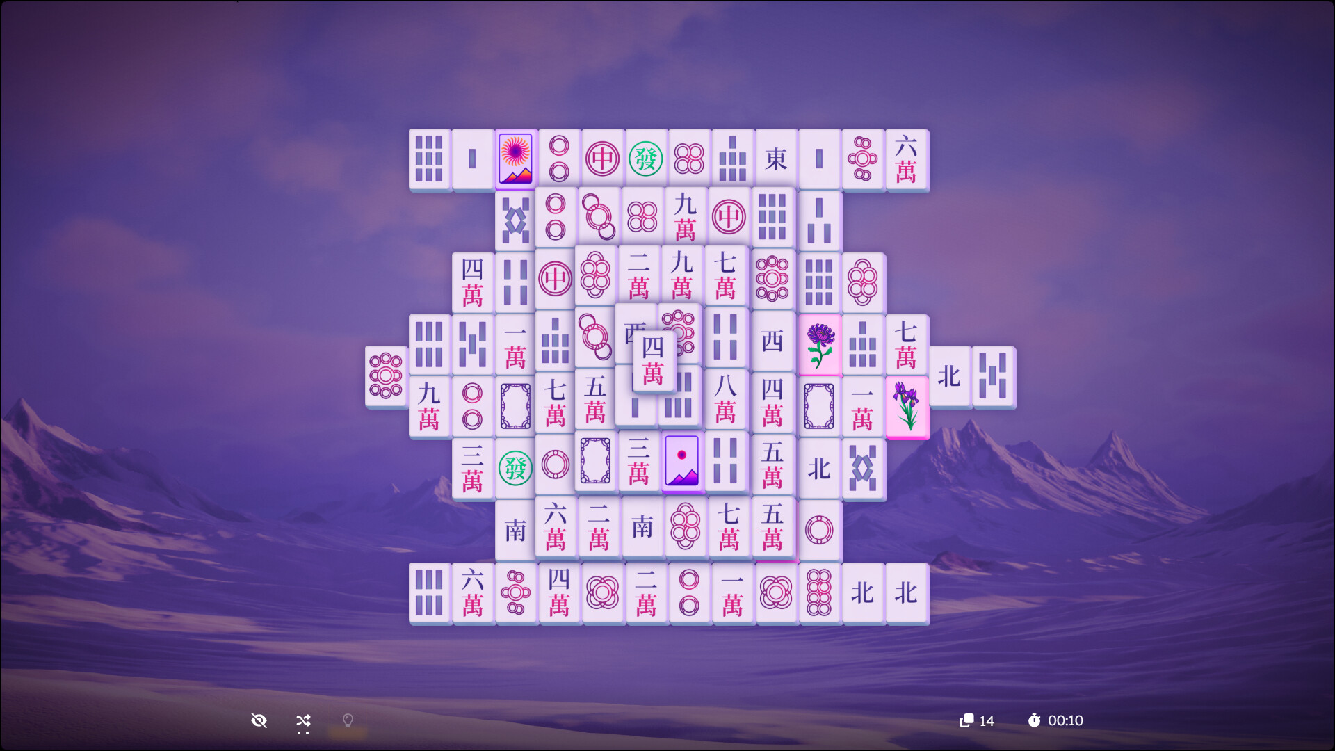 Mahjong Realms screenshot 1