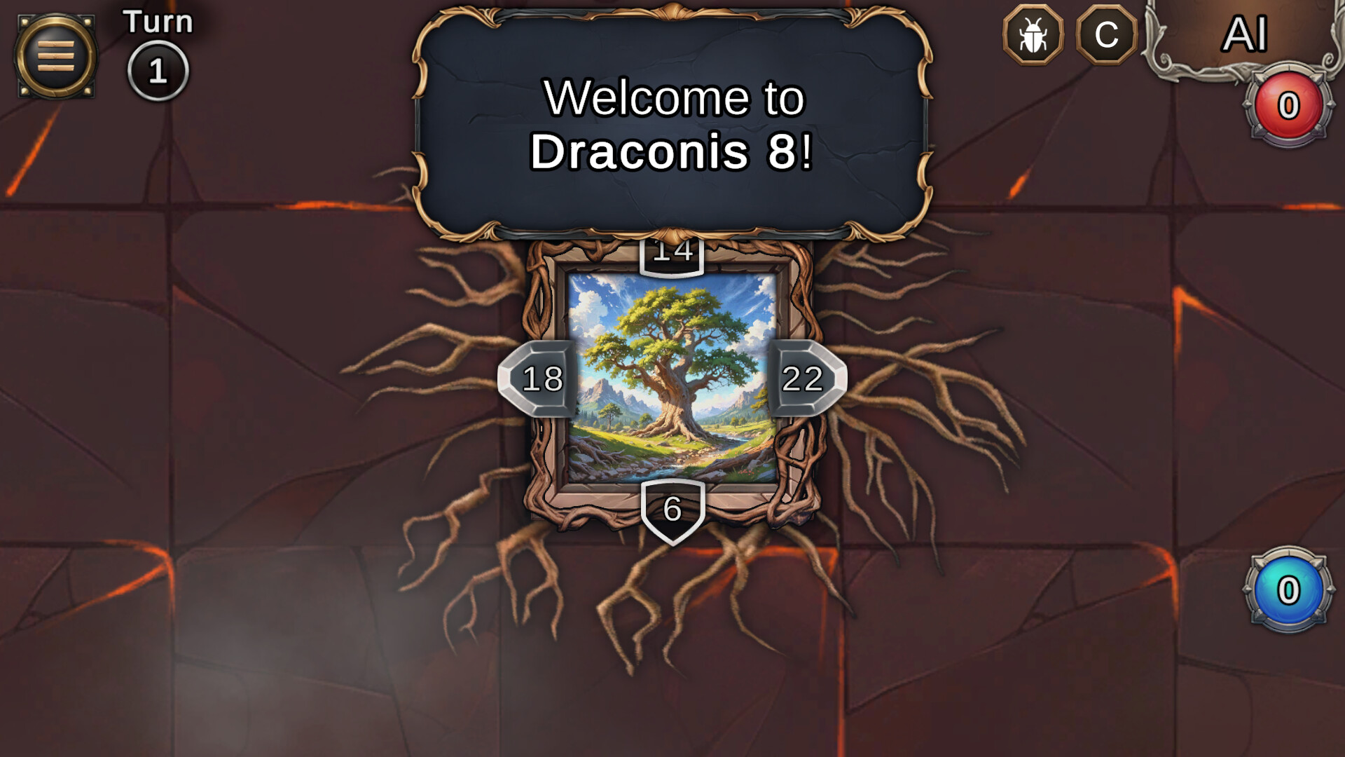 Draconis 8 screenshot 1