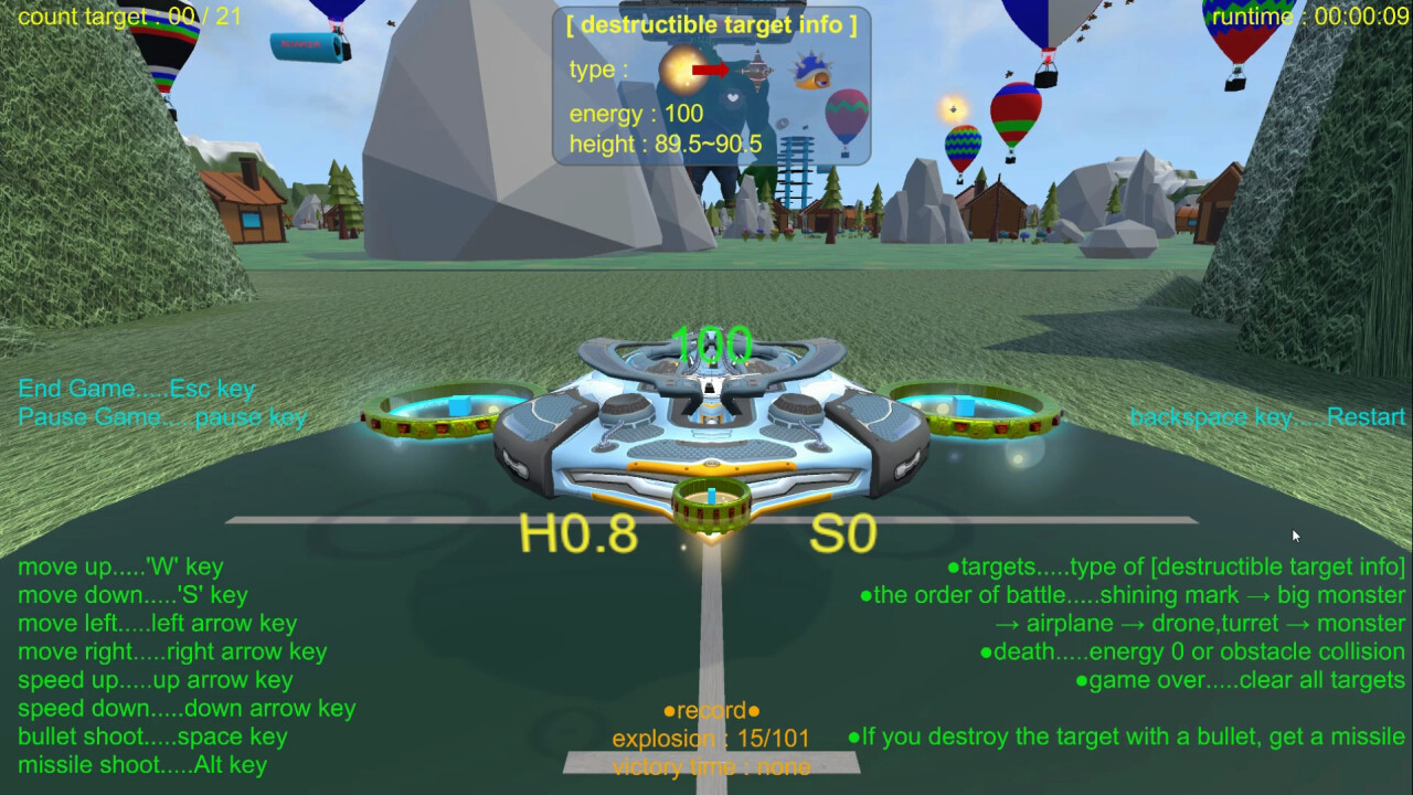 Drone Fire screenshot 1