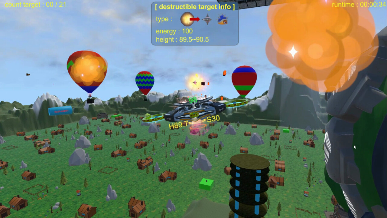 Drone Fire screenshot 2