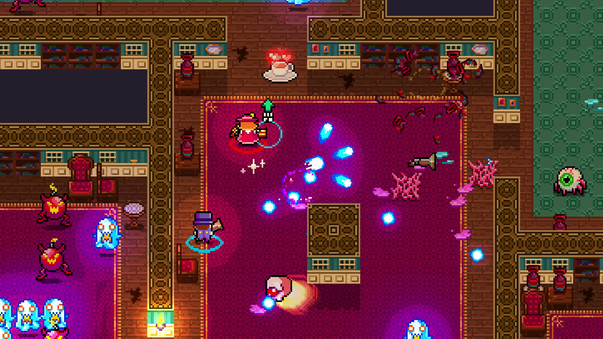 Monsters and Monocles screenshot 2