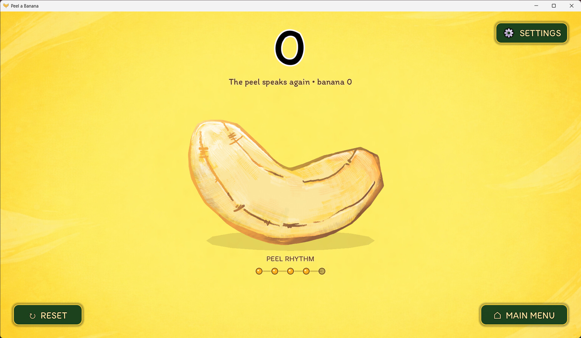 Peel a banana screenshot 6