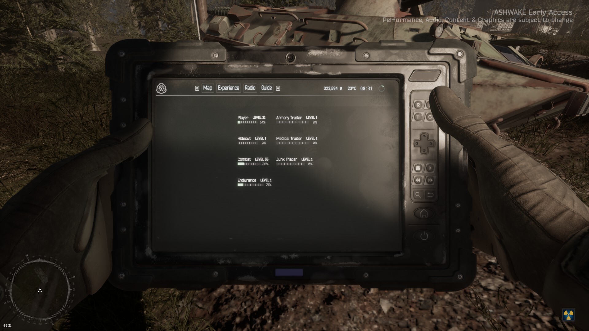 ASHWAKE screenshot 3