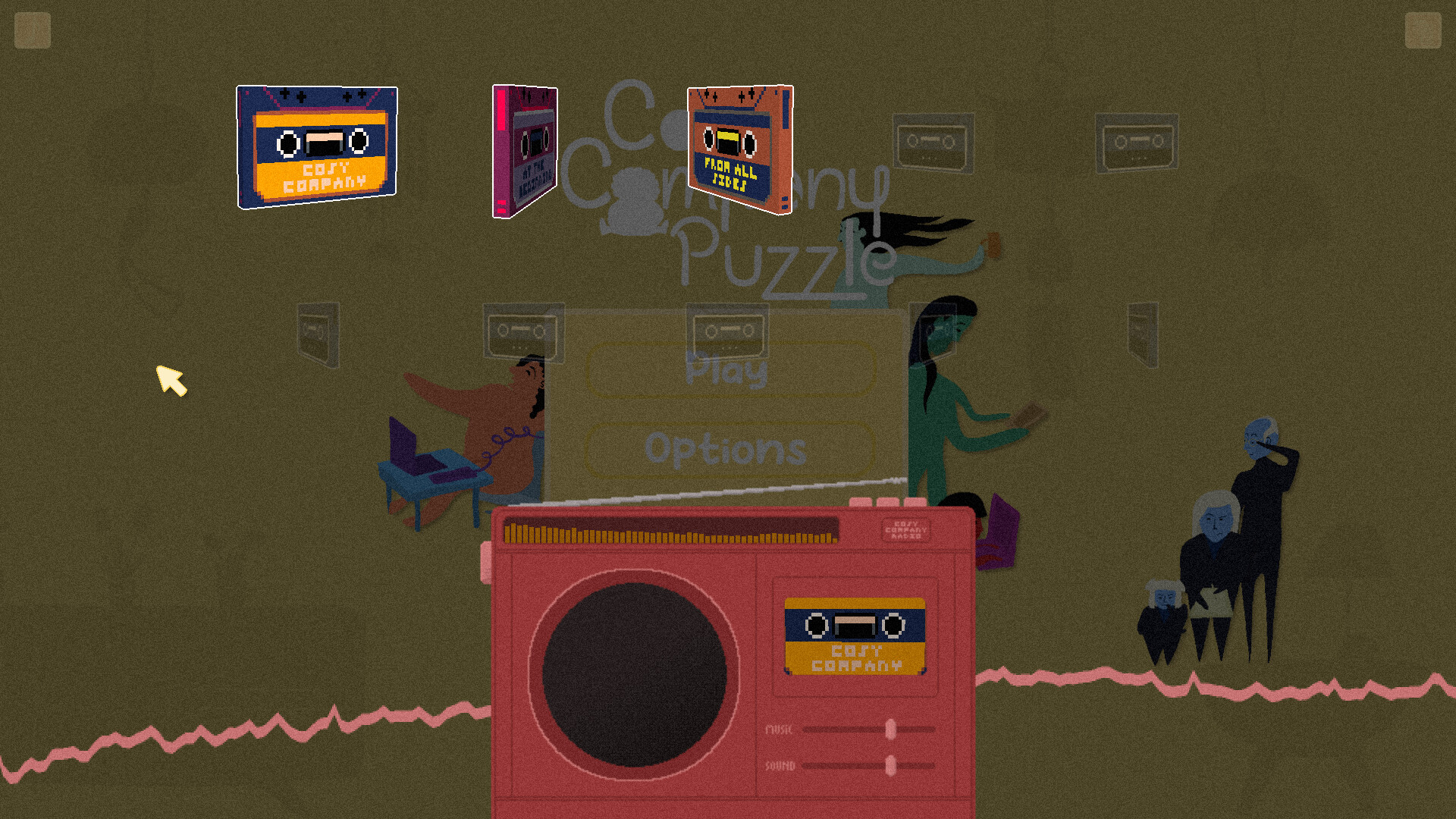 Cosy Company Puzzle screenshot 6