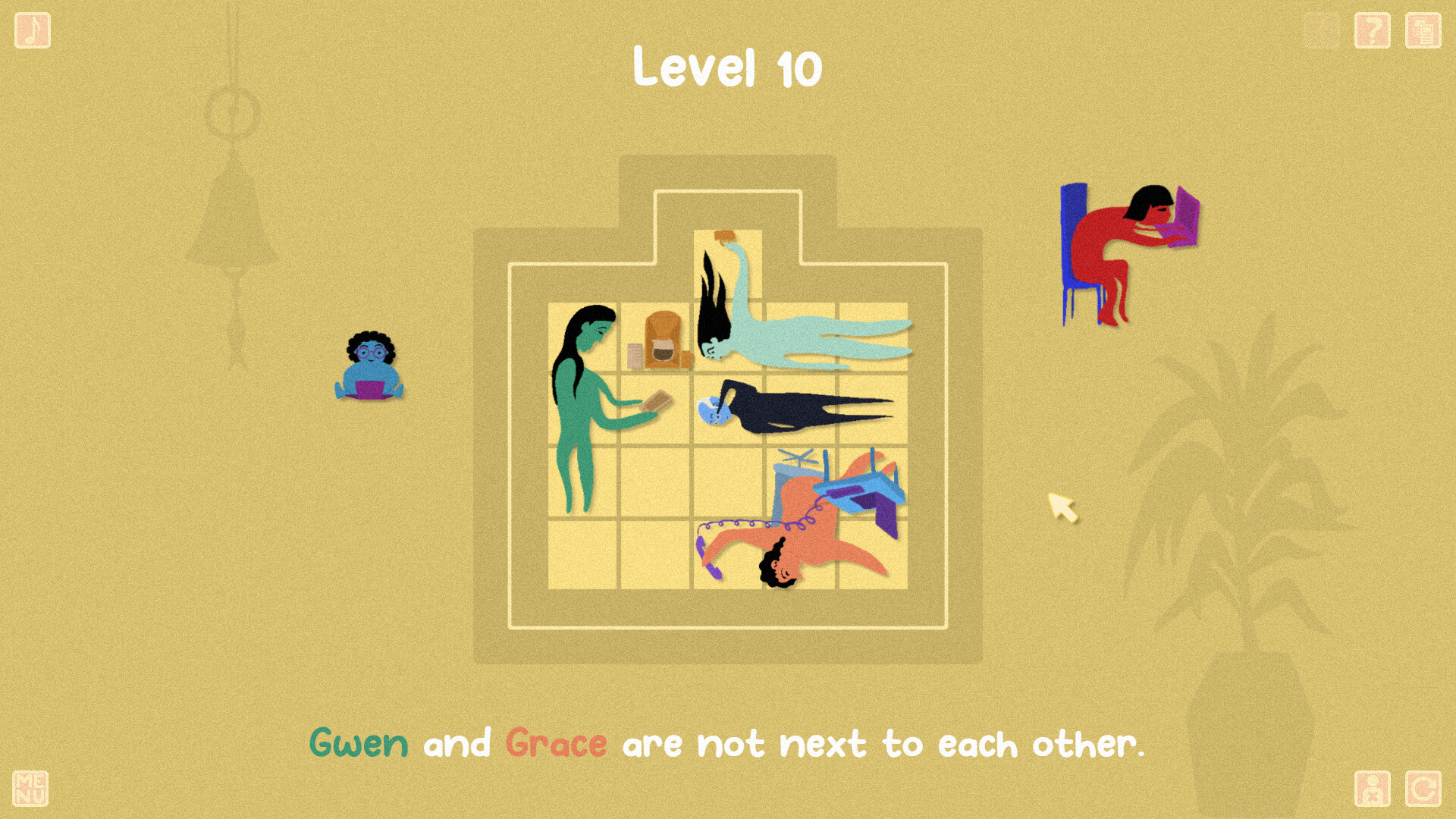 Cosy Company Puzzle screenshot 2