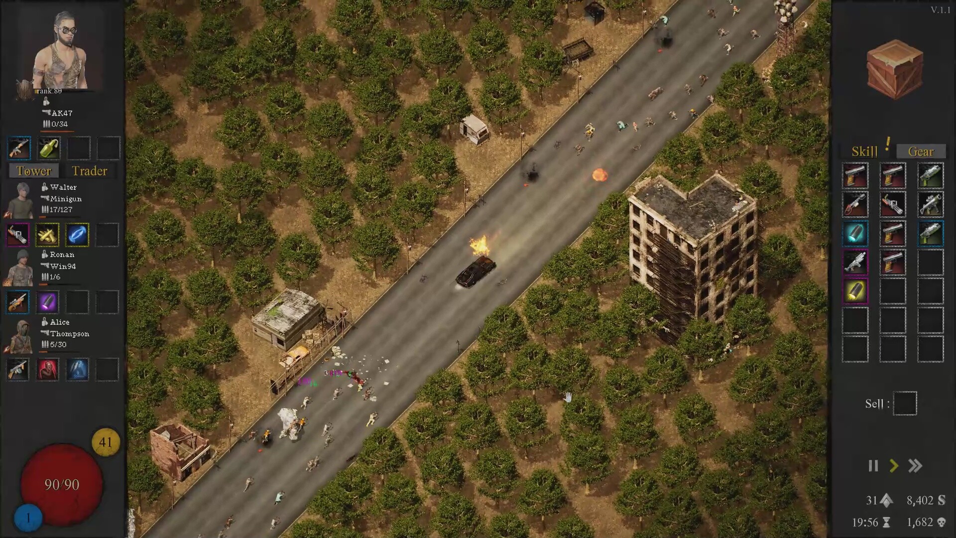 STAND: Survive, Team-up, And Never Die screenshot 4