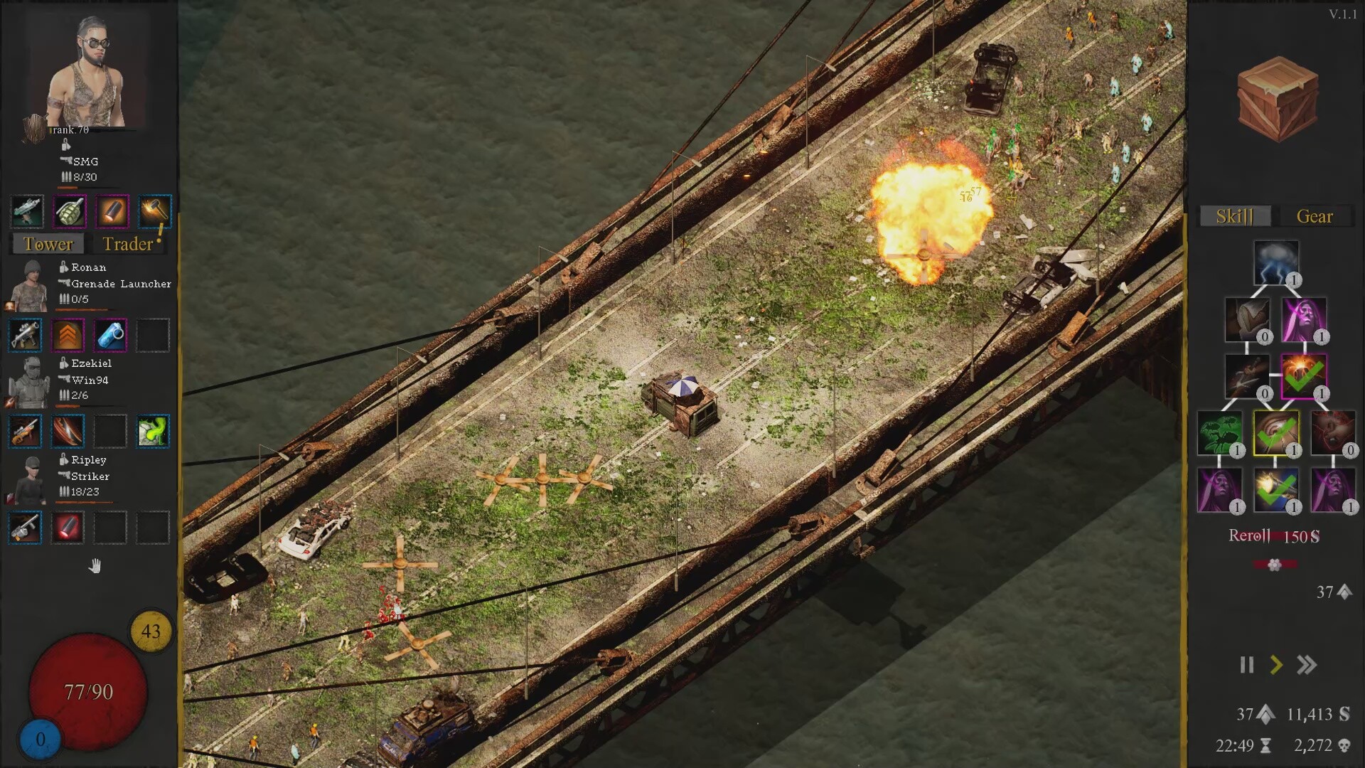 STAND: Survive, Team-up, And Never Die screenshot 1