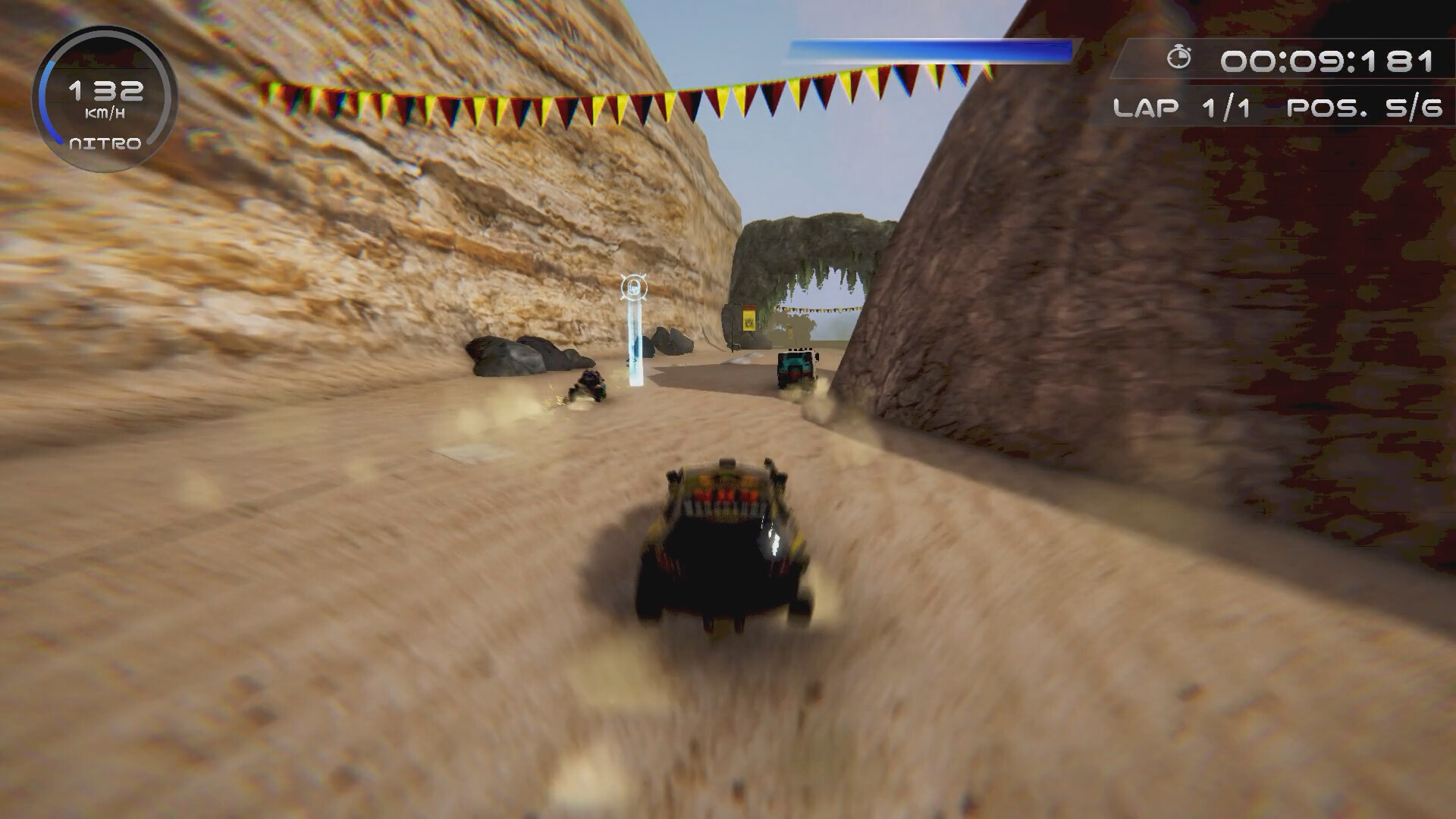 Dark Rally screenshot 7