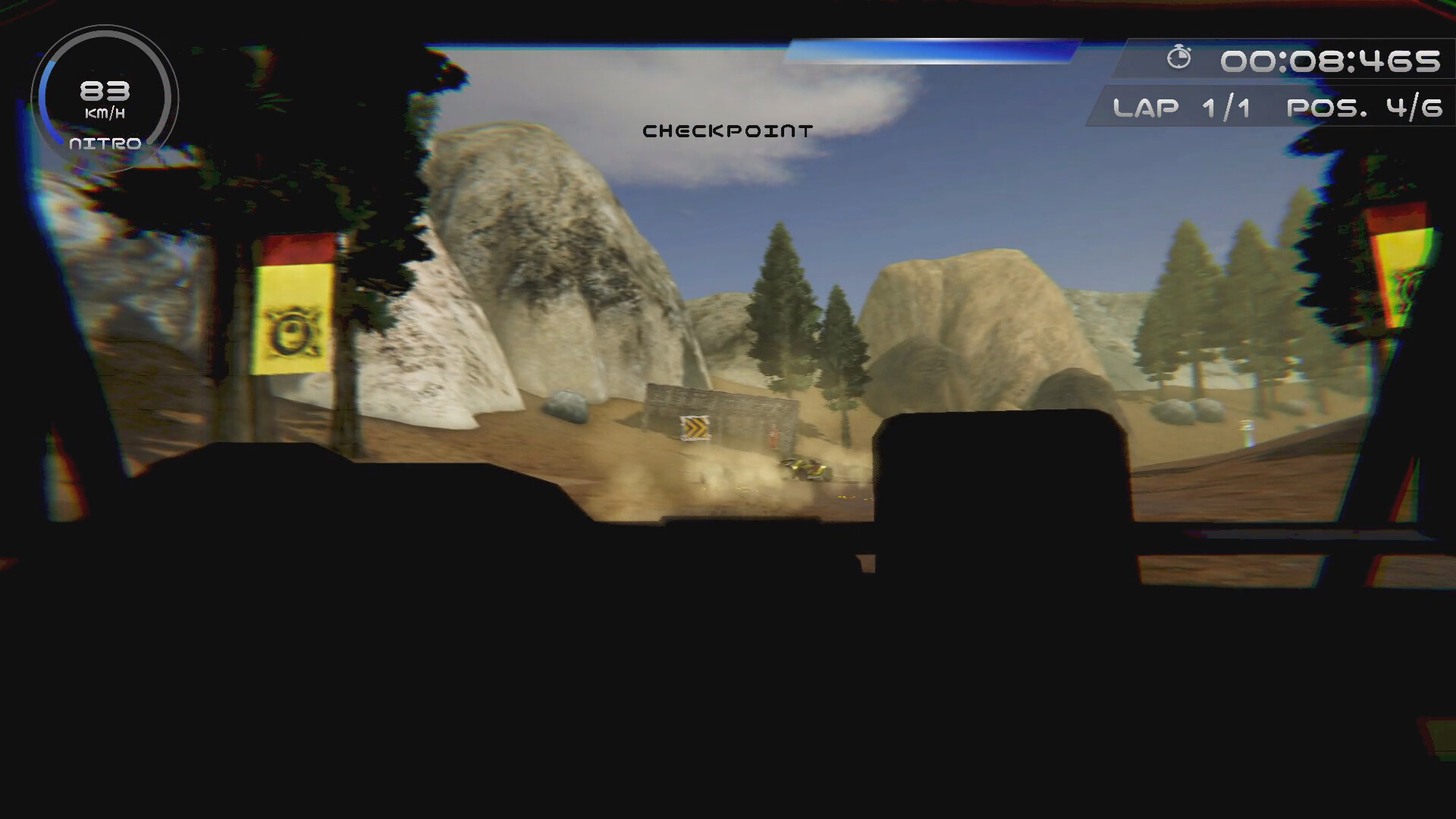 Dark Rally screenshot 2