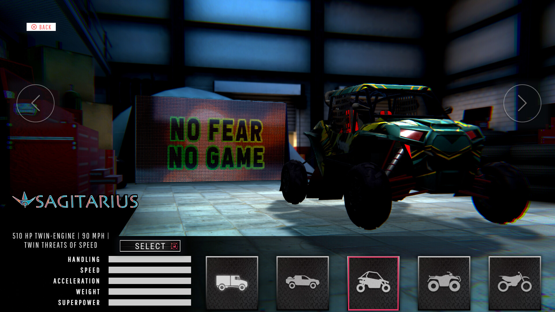 Dark Rally screenshot 1