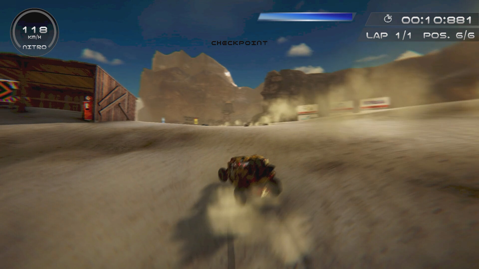Dark Rally screenshot 6