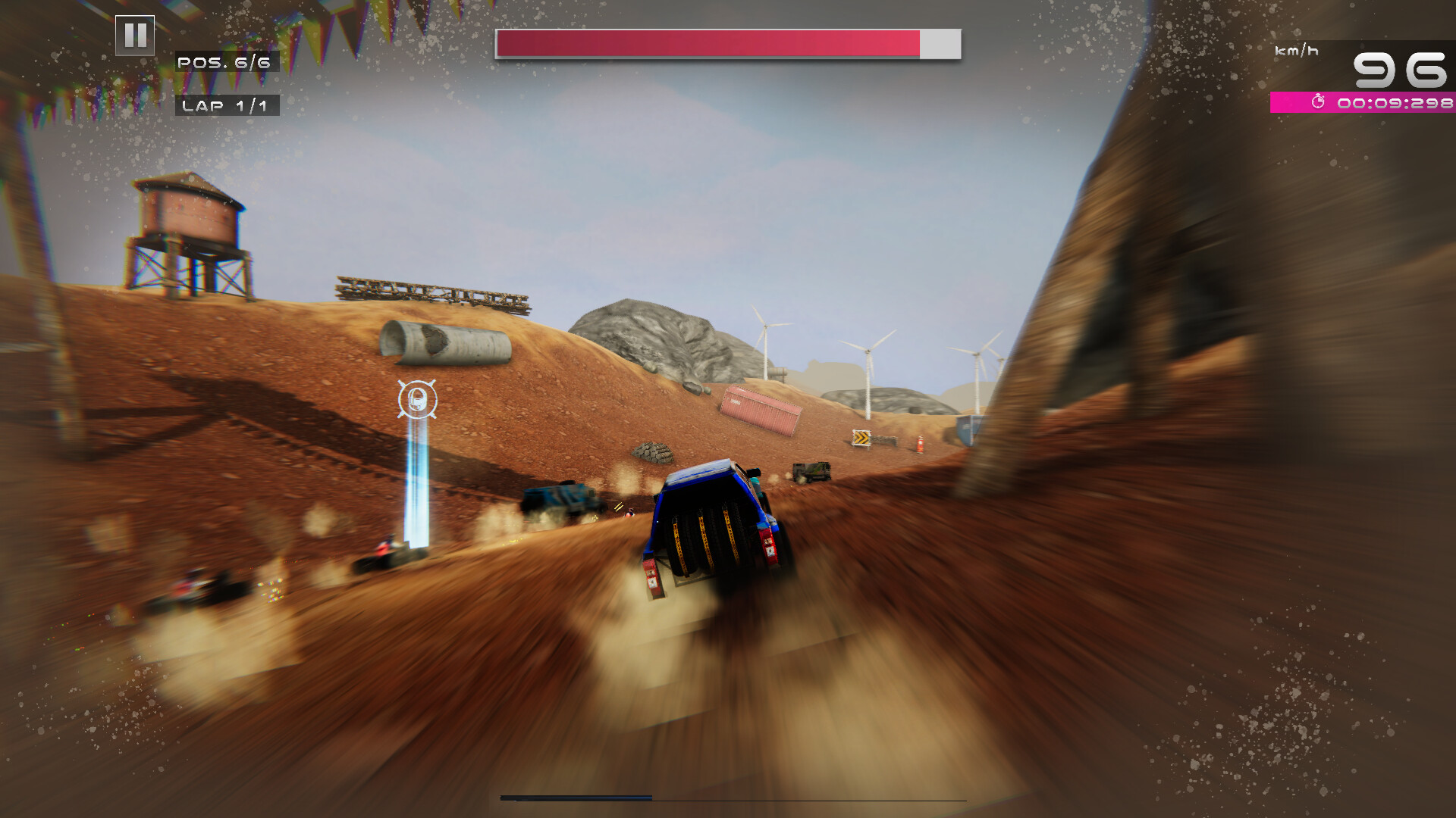 Dark Rally screenshot 4