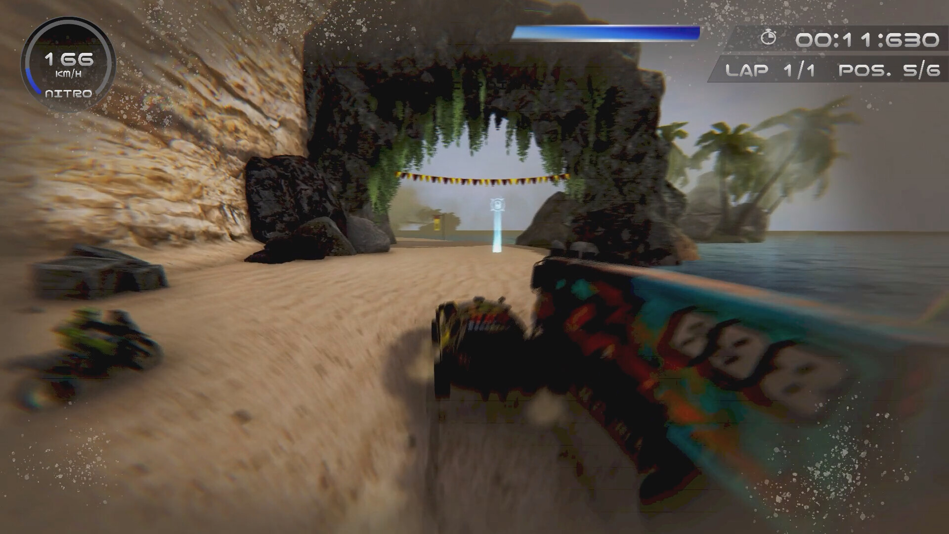 Dark Rally screenshot 8