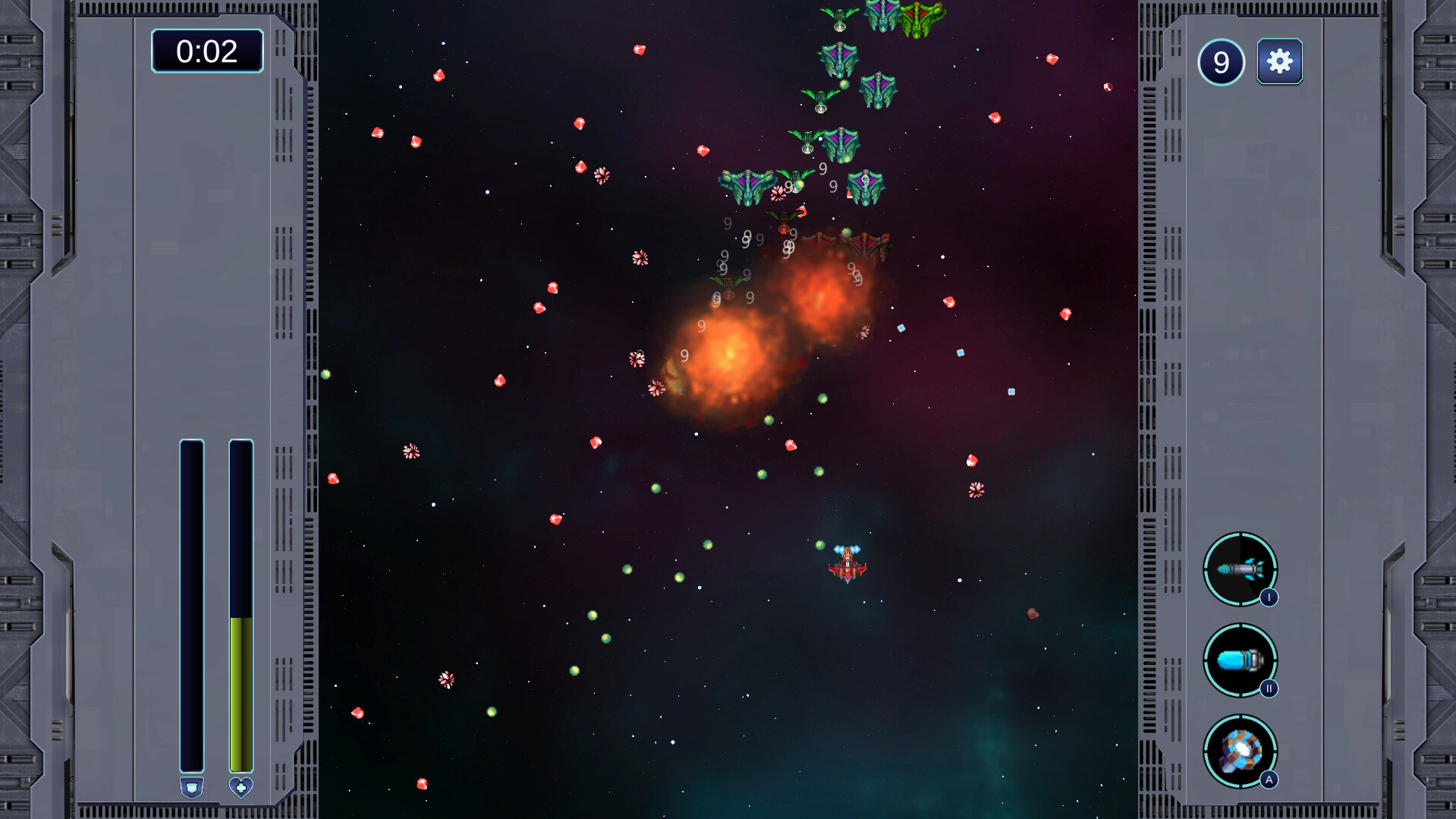 Carl's Alien Shooting screenshot 2
