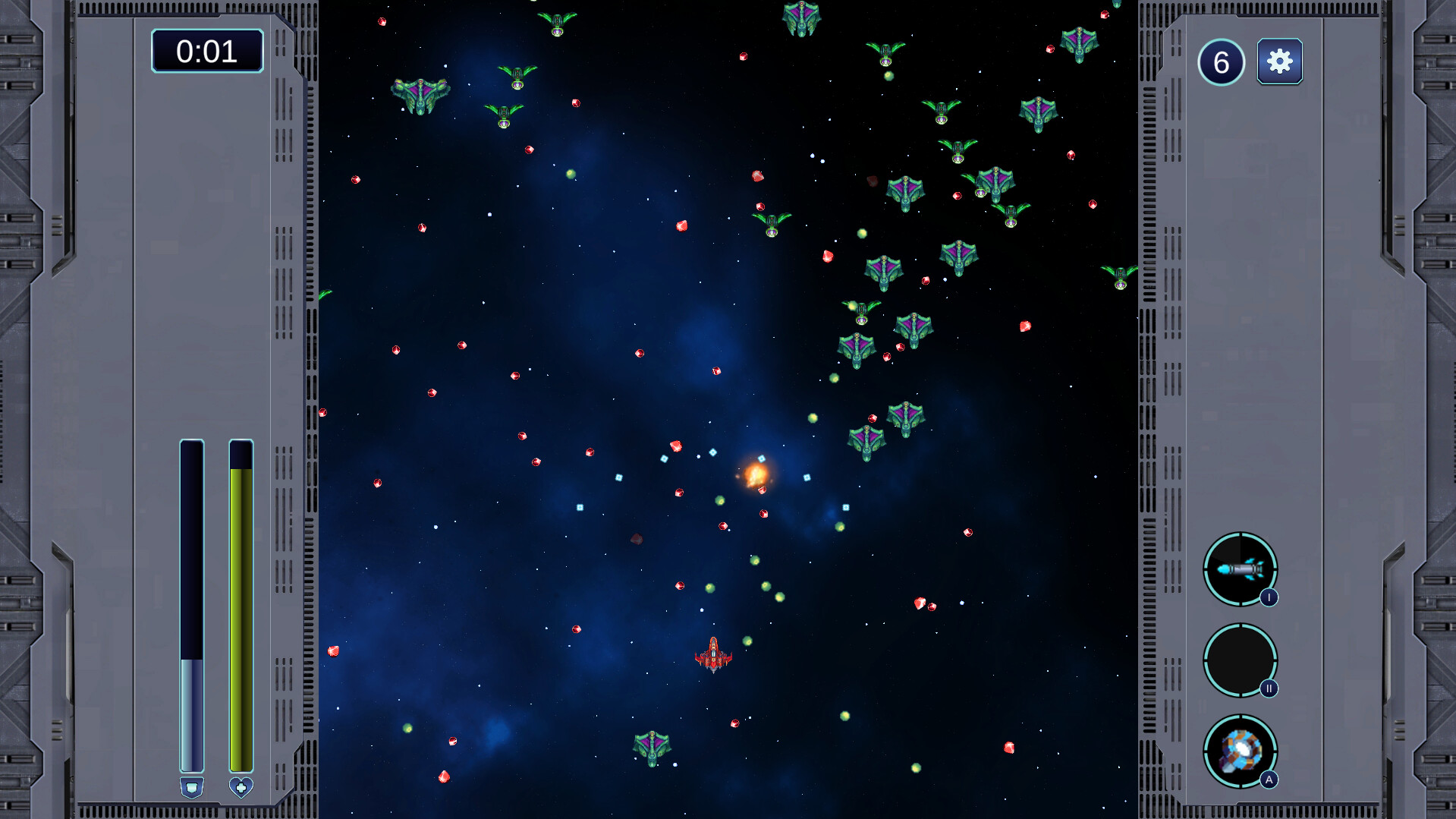 Carl's Alien Shooting screenshot 6