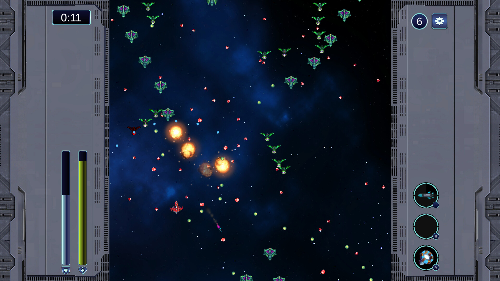 Carl's Alien Shooting screenshot 4