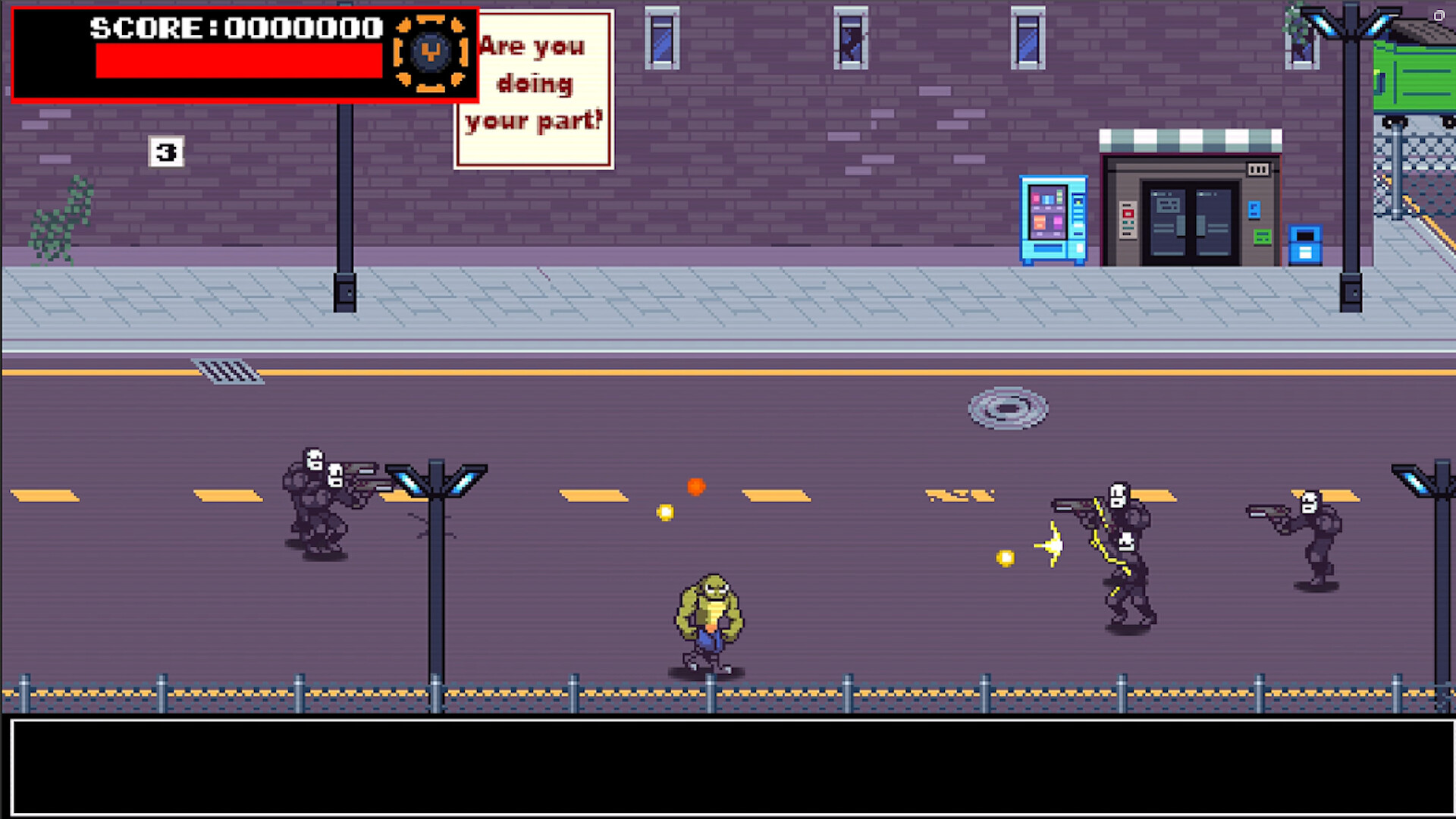 Snakes with Fists! screenshot 1