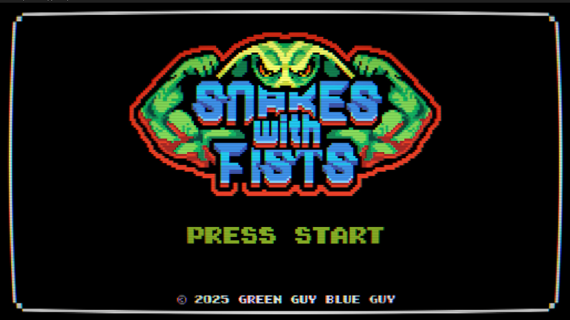 Snakes with Fists! screenshot 5