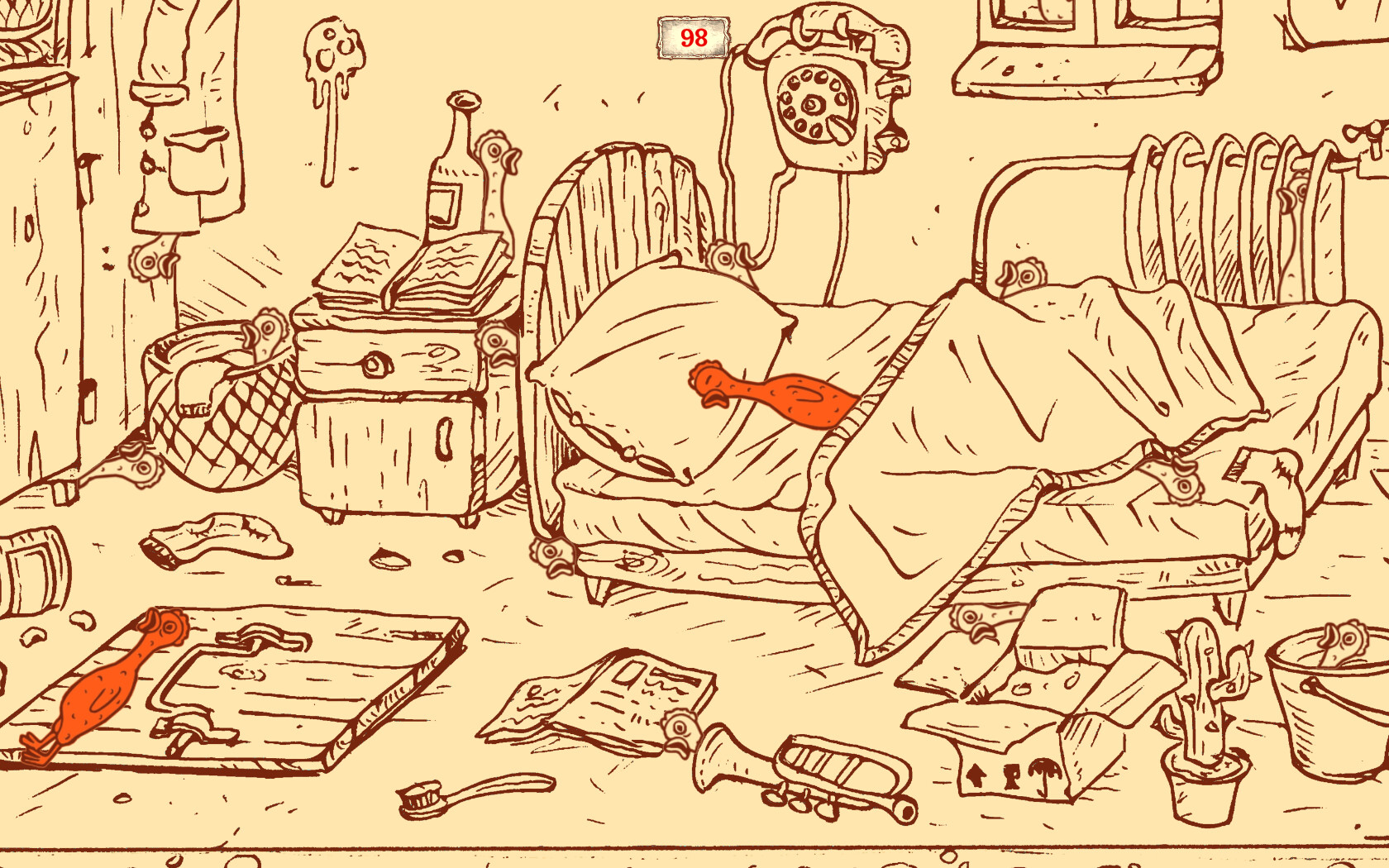 100 Find Kitties: Kitty house II screenshot 5