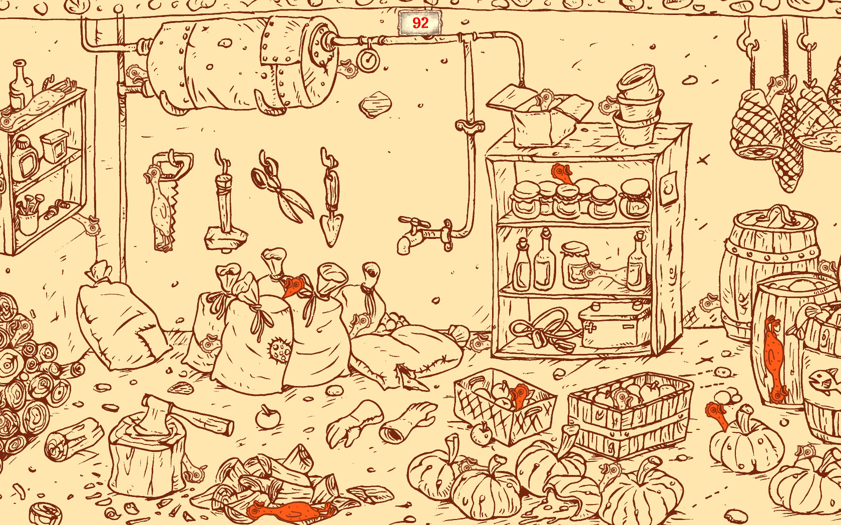 100 Find Kitties: Kitty house II screenshot 2