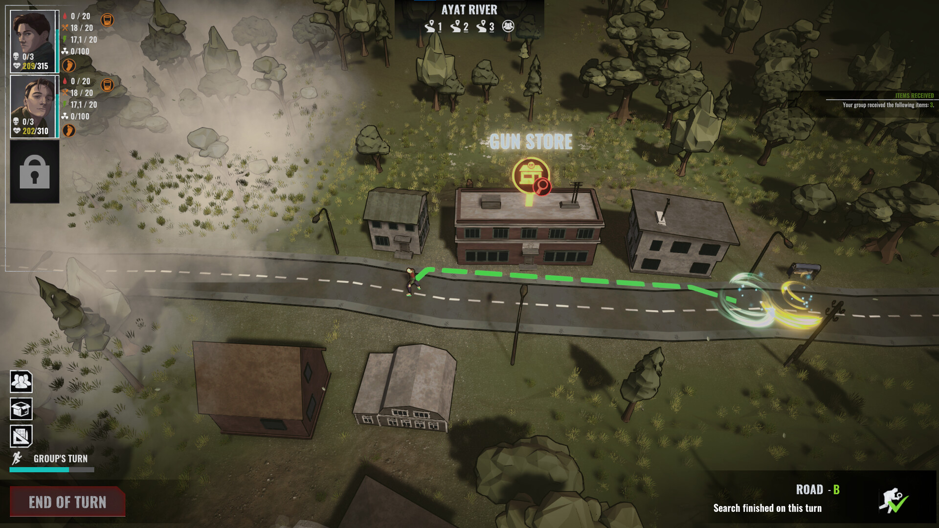THE REVENANTS screenshot 1