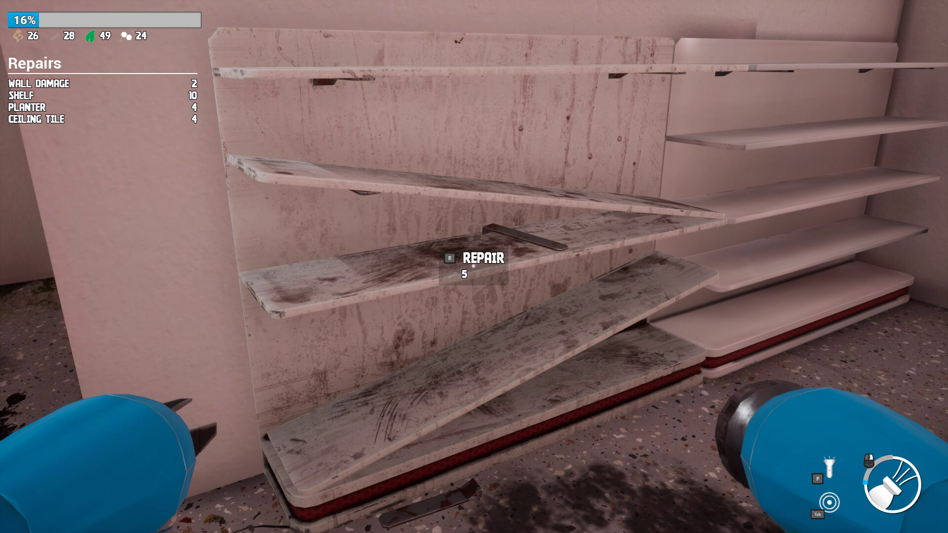 P.A.C.K. :: Post Apocalyptic Cleaning Kit screenshot 9