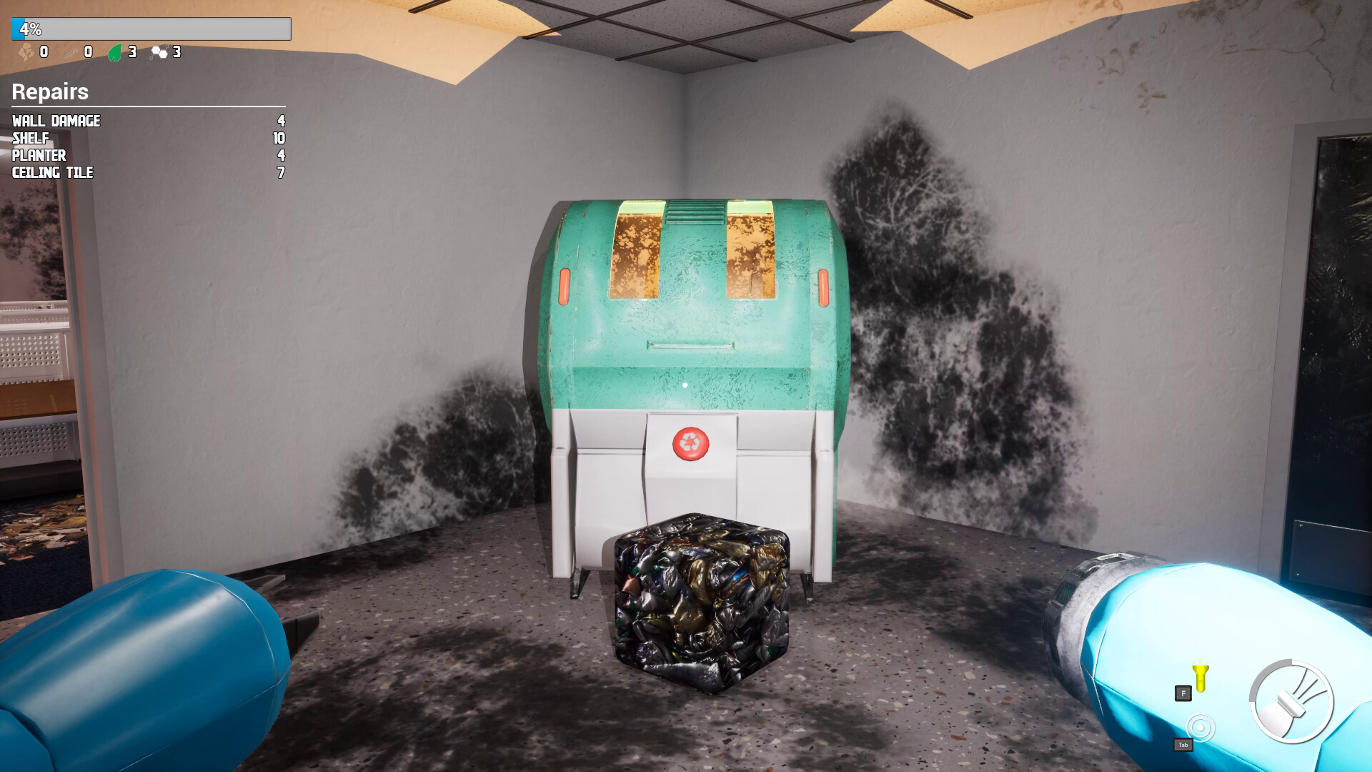 P.A.C.K. :: Post Apocalyptic Cleaning Kit screenshot 4