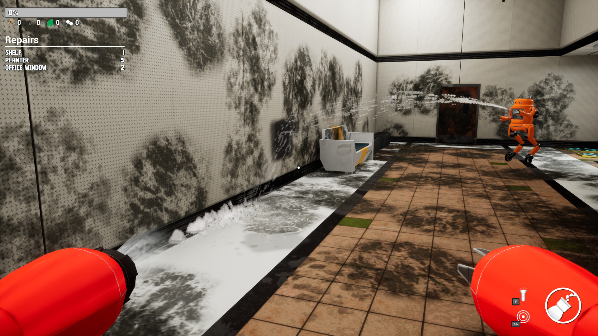P.A.C.K. :: Post Apocalyptic Cleaning Kit screenshot 1