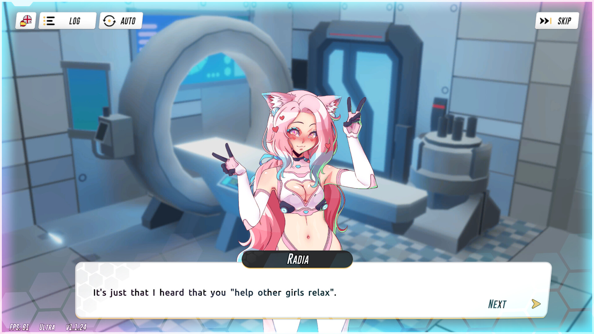 Eros Raiders screenshot 4